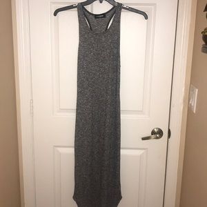 Ross Grey Racerback dress